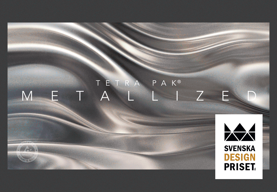 Frame from the film showing a structure from Tetra Pak Artistry.