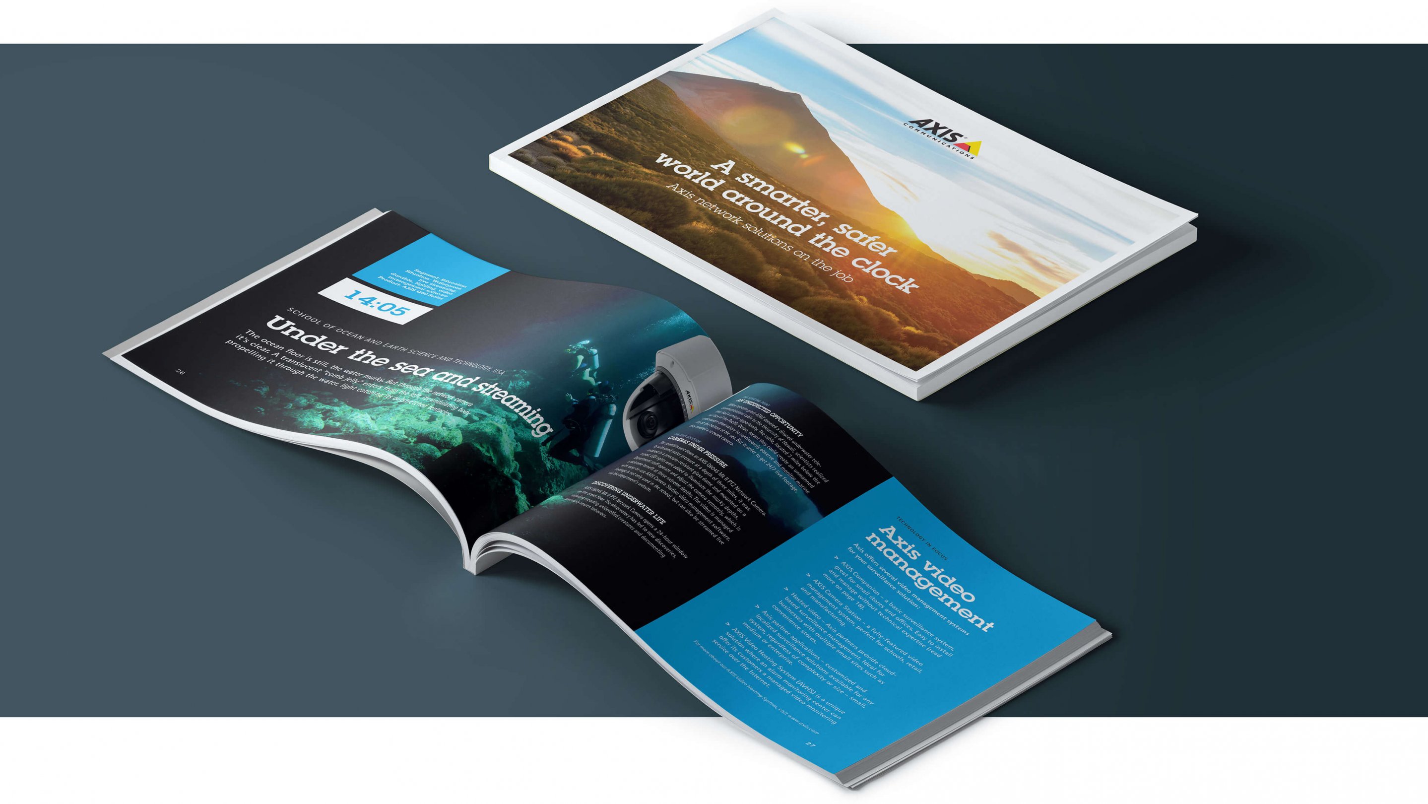 Axis from product catalogue to story KAN