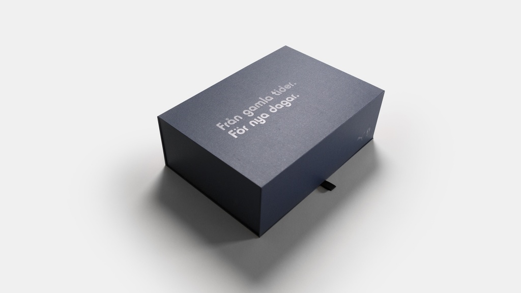 Puma box isometric perspective