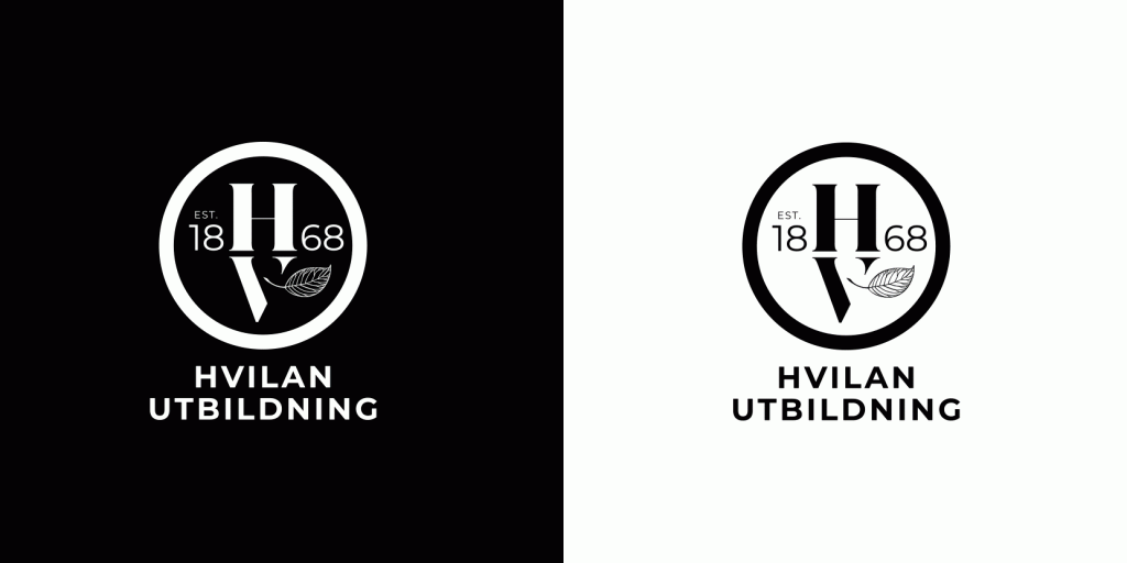 Gif with different prints made for Hvilan Utbildning.