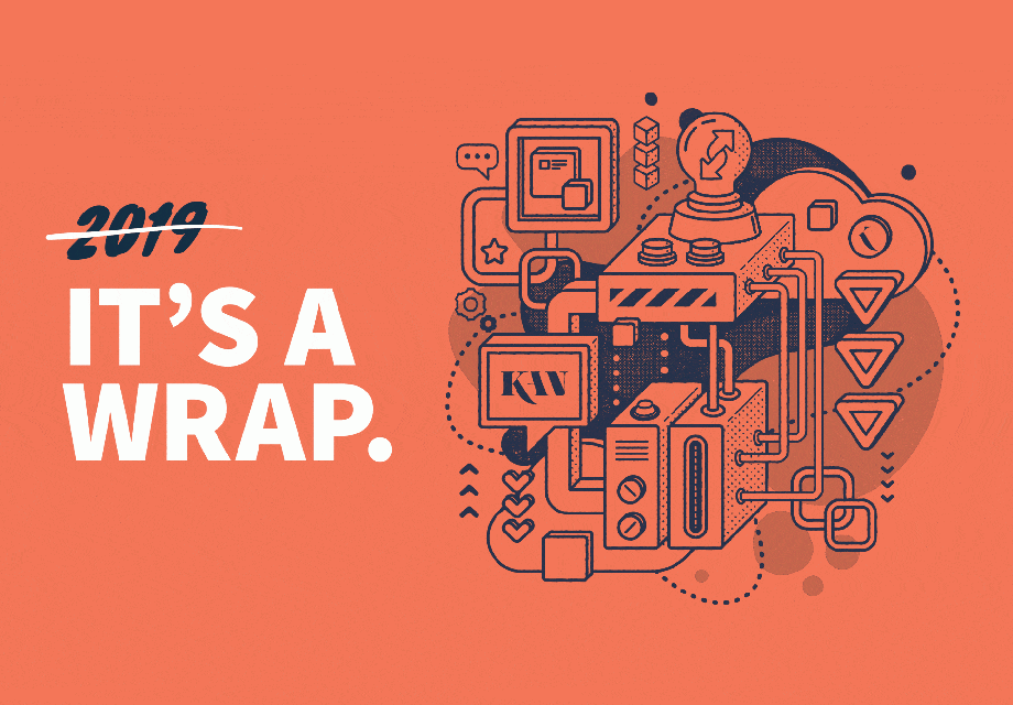 Gif Illustration It's a wrap.