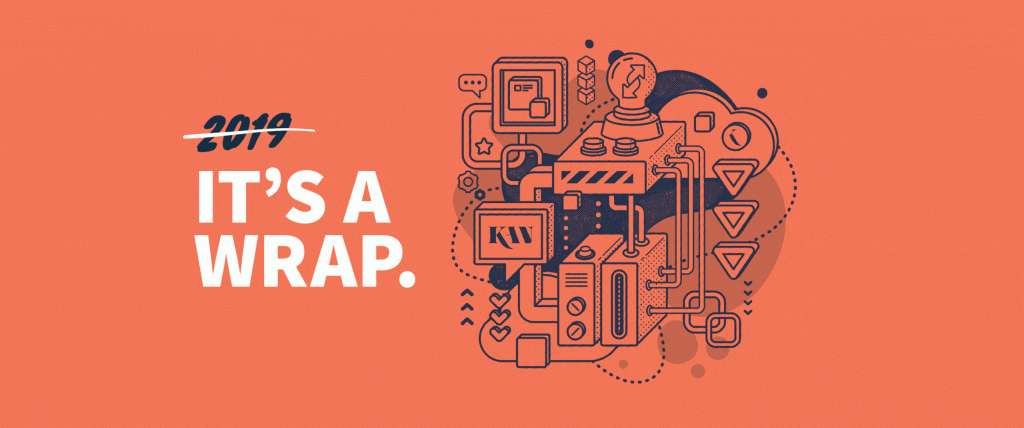 Gif Illustration It's a wrap.