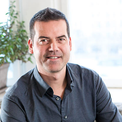 Kjetil Vetlejord, Account Manager. Portrait.