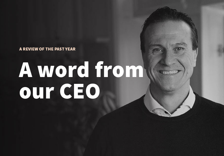 A picture of KANs CEO Per HArrysson