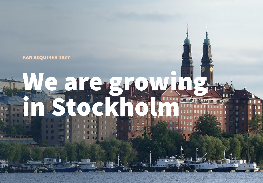 A picture of building on Södermalm in Stockholm