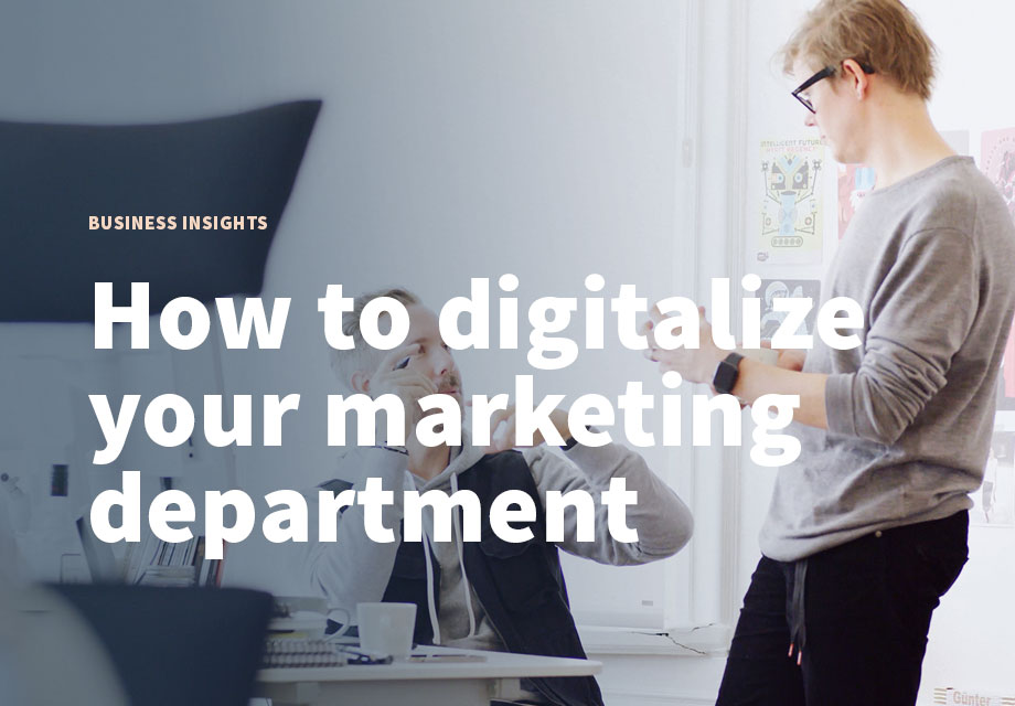 Sales and Marketing Departments are Forced to Digitalize