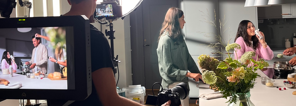movie making behind the scene