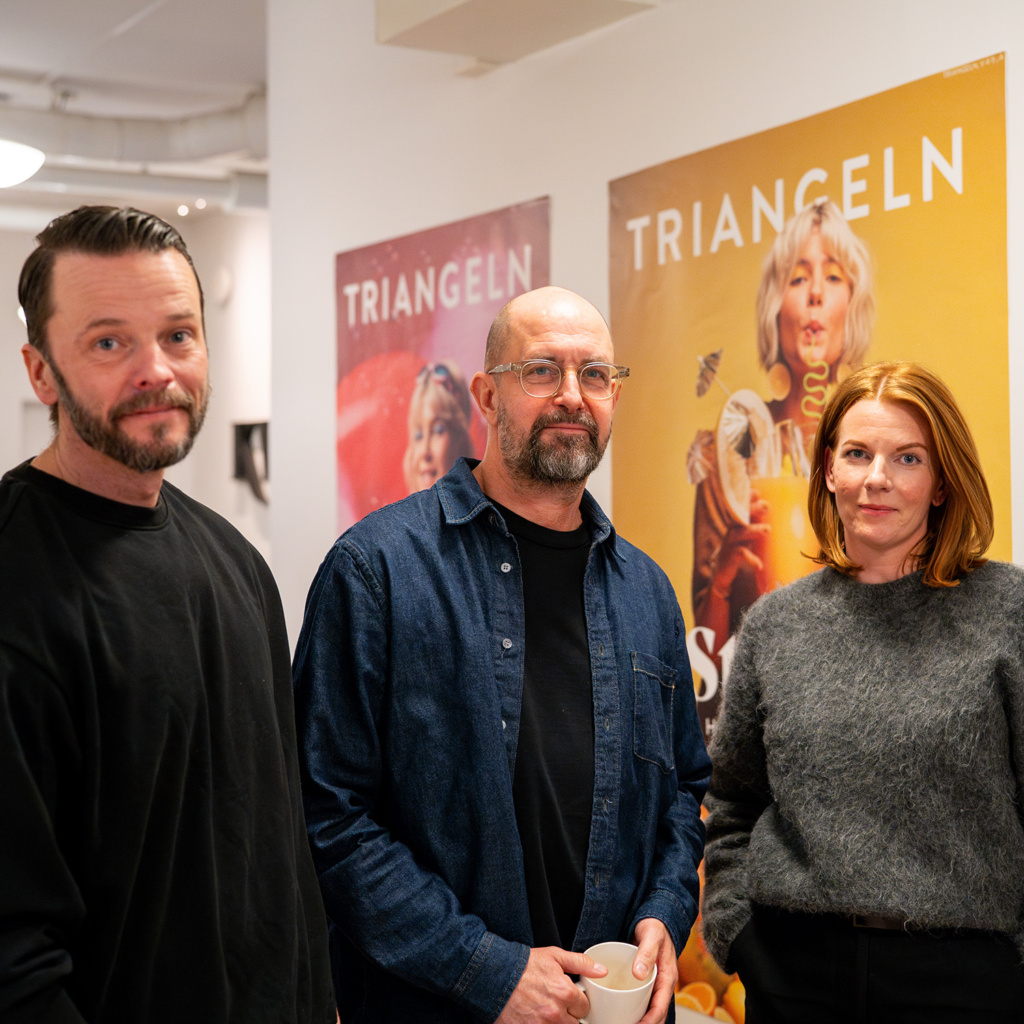 Albin, David, and Caroline – the trio behind o... | KAN