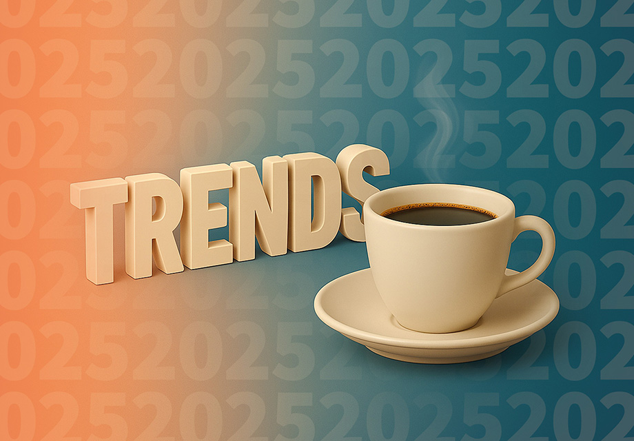 trends and coffee