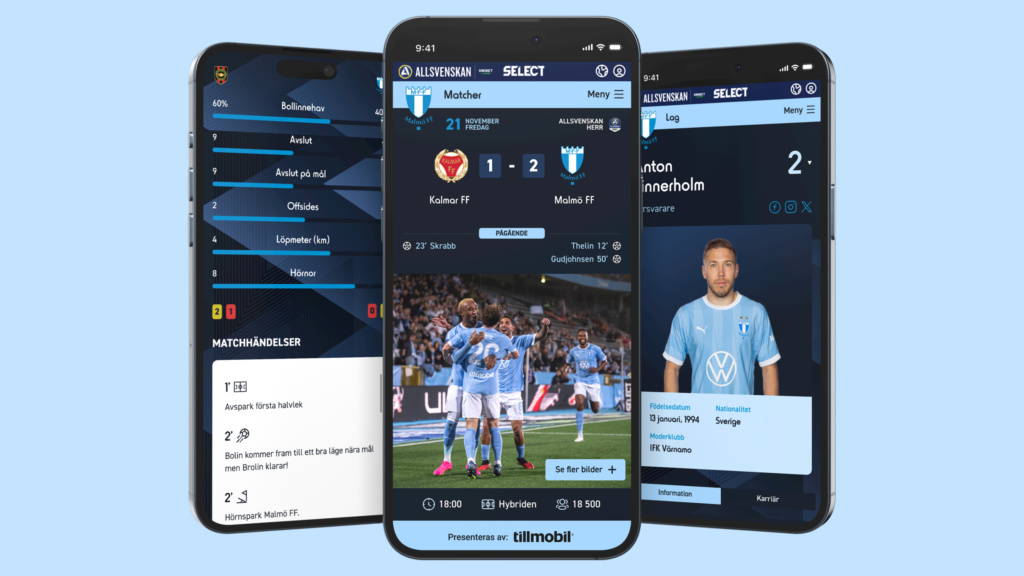 matchcenter in phones