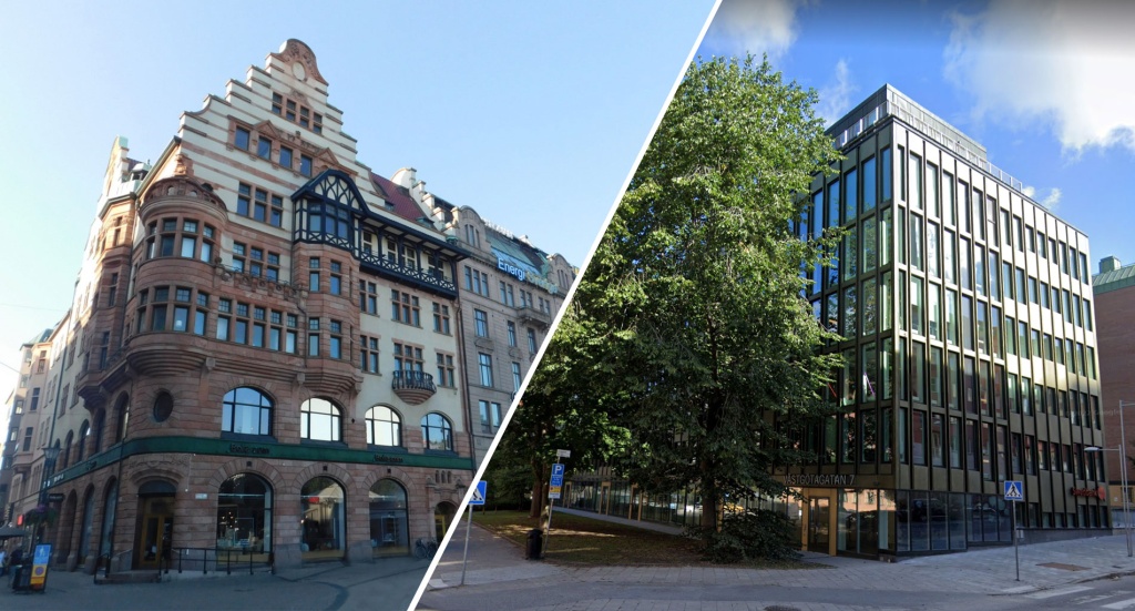 våra kontor
