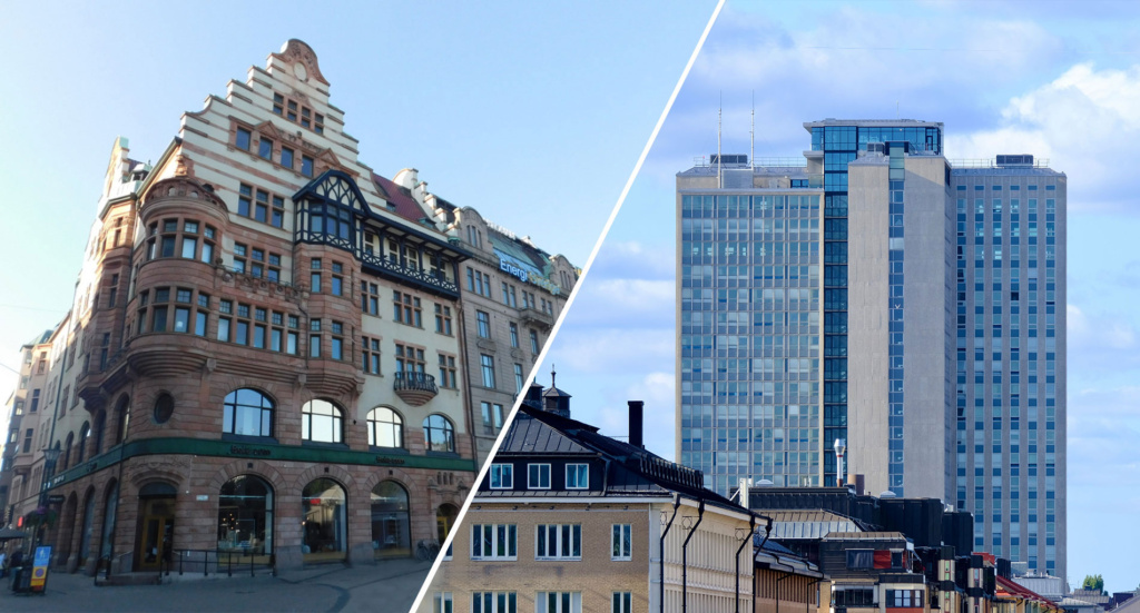 KAN:s kontor i Malmö och Stockholm