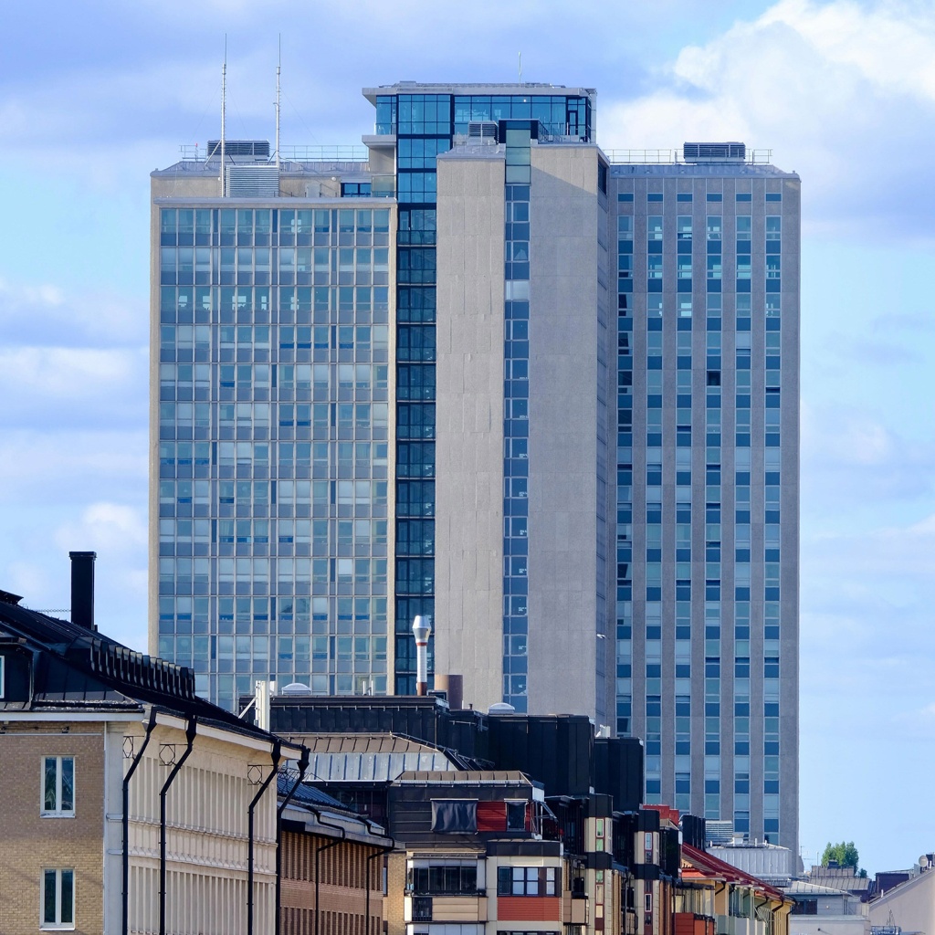 KAN stockholmskontor i Skrapan